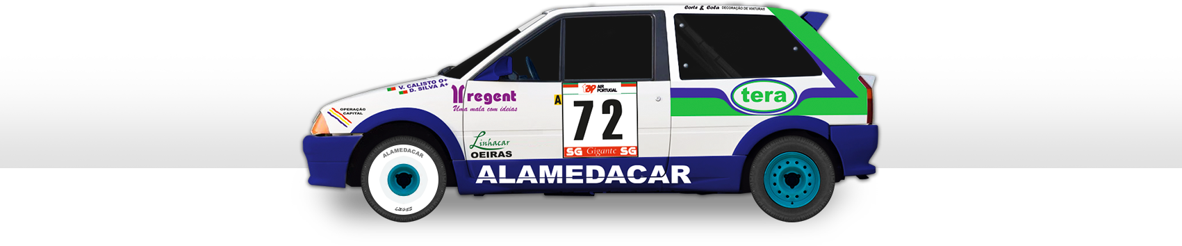 1994 Citroen AX GTI Grupo A-image-5