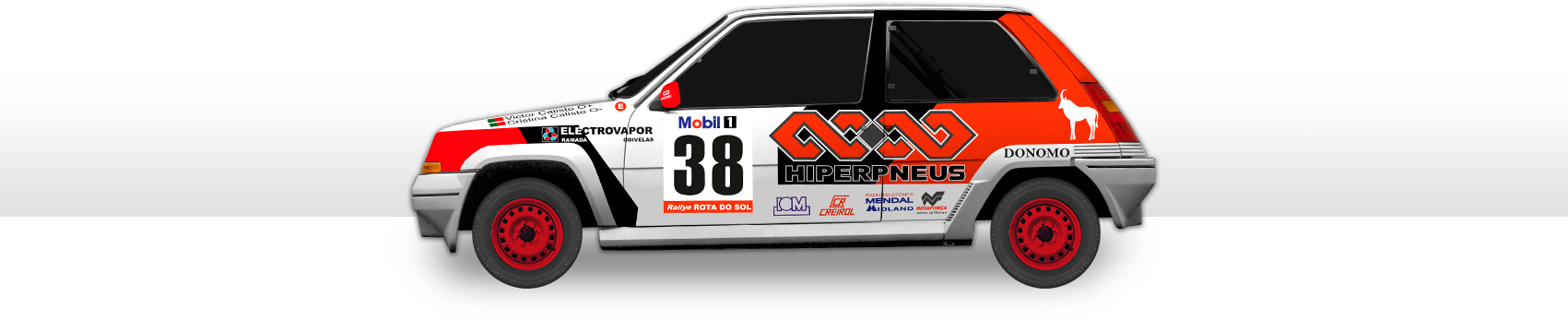 1990 Renault 5 GT Turbo Grupo A