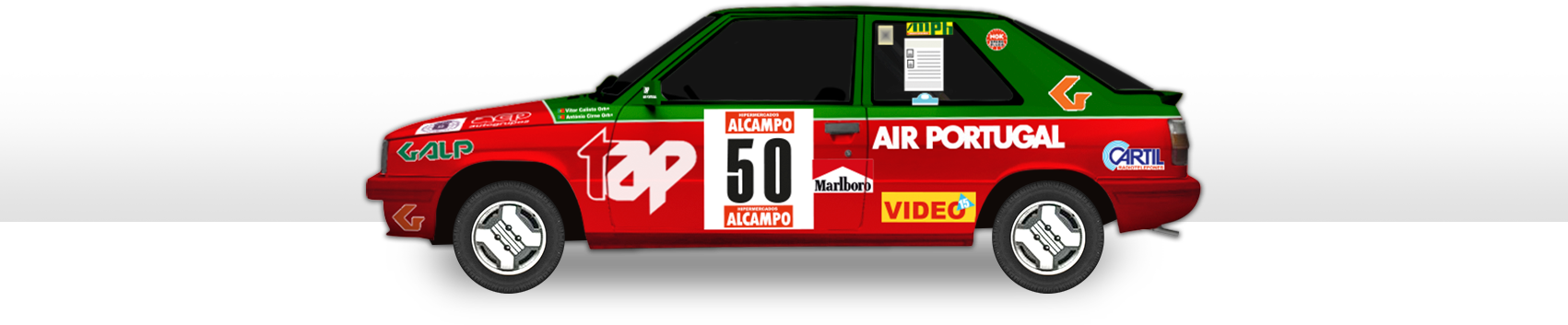 1987 Renault 11 Turbo Grupo N-image-4