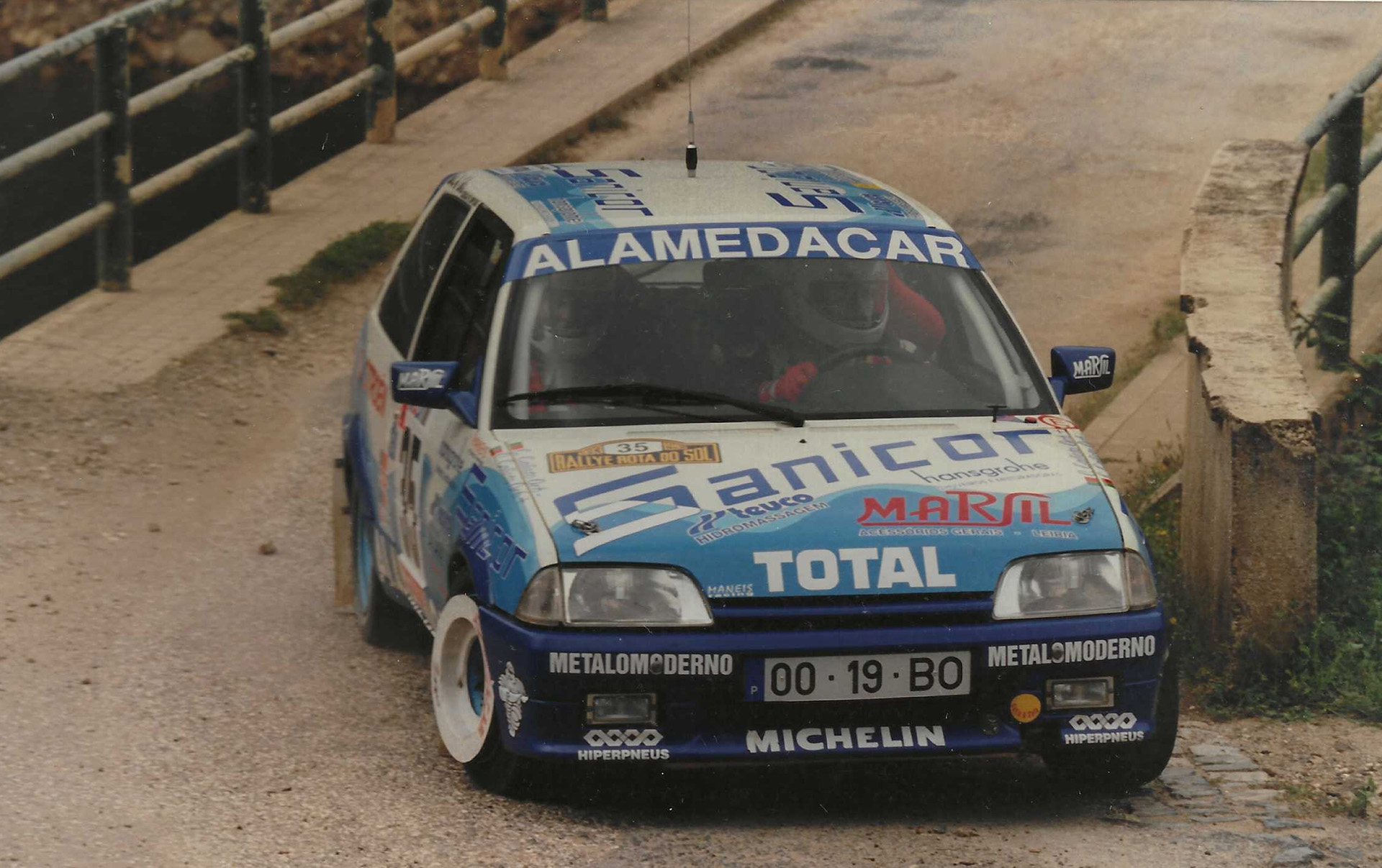 Fiche technique Citroën AX GTi (1991-1992