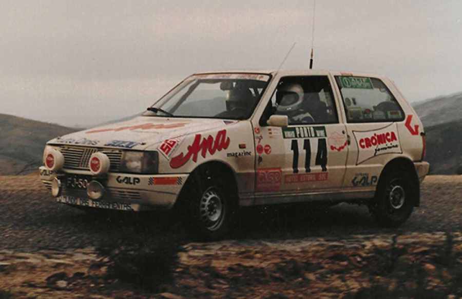 1986 Fiat Uno Turbo Grupo N