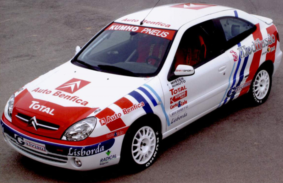 2004 Citroen Xsara 2.0 16v Grupo N